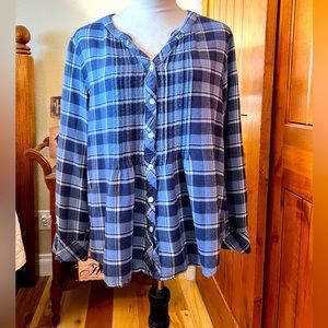 The best flannel shirt a girl can have